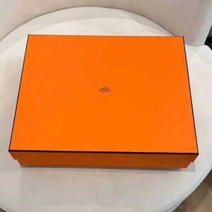 Hermès Orange Box 100% authentic